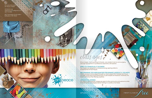 Artpeace Brochure Design
