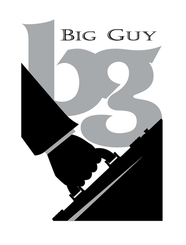 Big Guy T-Shirt Design
