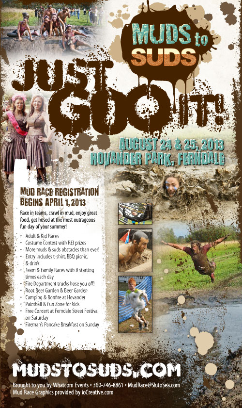 Muds To Suds Ad Design