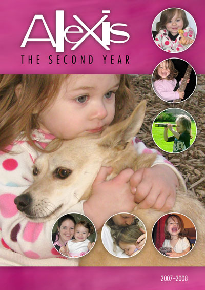 Alexis Smith-Bishop The Second Year DVD Packaging Design