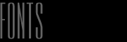 Fonts