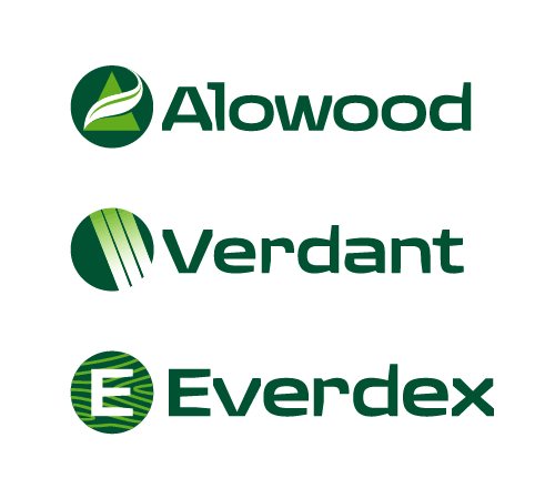 Alowood Verdant Everdex: Logo Designs