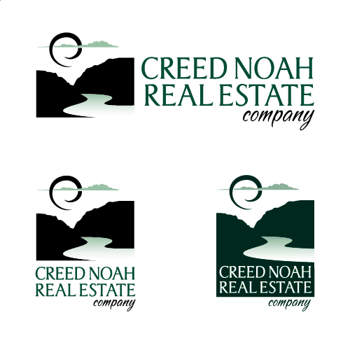 Creed Noah Real Estate Company: Logo Design