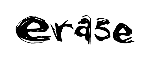 Erase: Logo Design