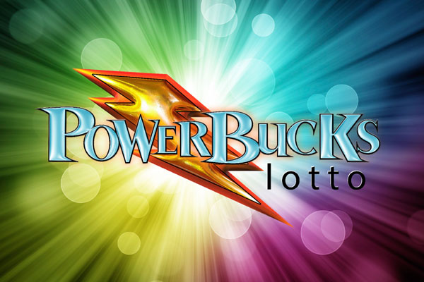 PowerBucks Lotto Logo Design