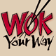 Wok Your Way Logo Design