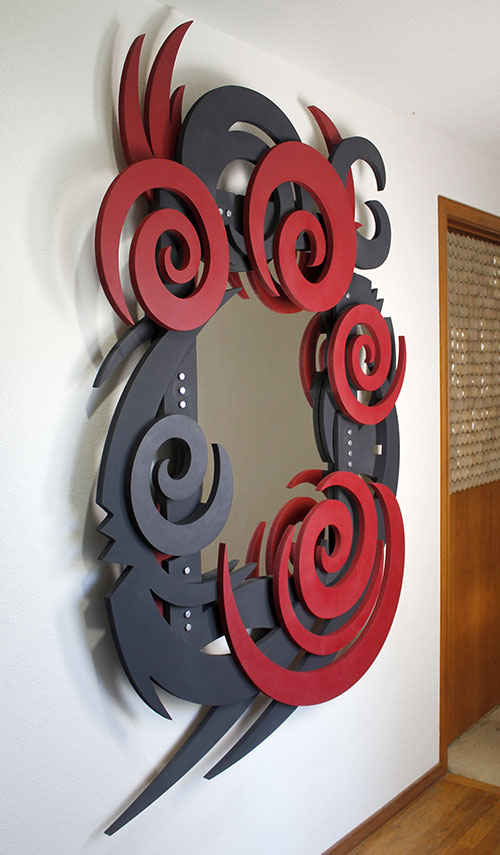 "Placid Ego" Mirror Sculpture